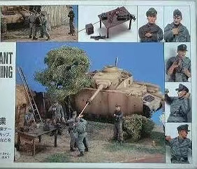 1/35 model seti reçine kiti va - Model Kit Cangdao incelemesi ve fiyatı