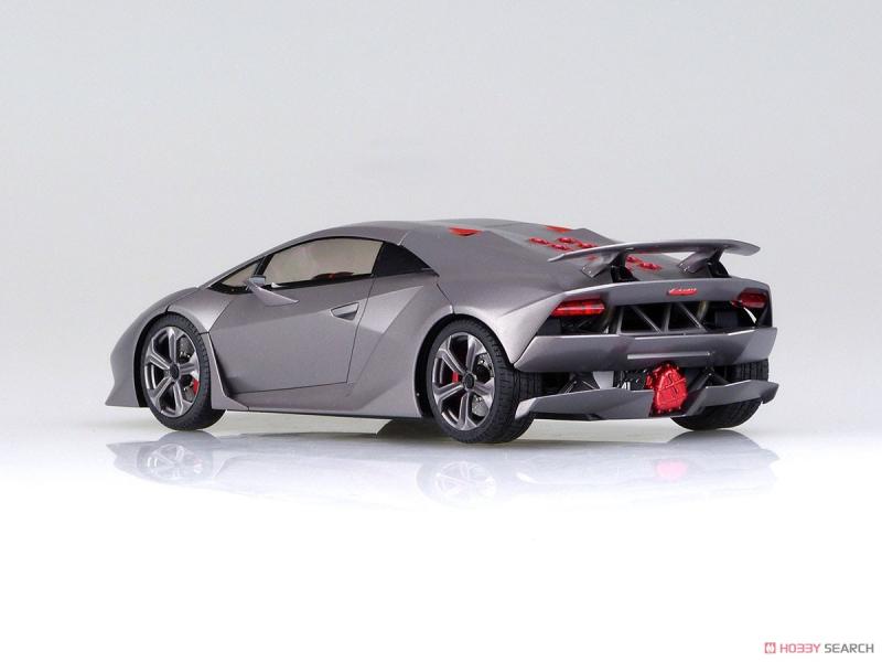 Prefabrik montaj modeli Aoshim - Model Kit Lamborghini incelemesi ve fiyatı