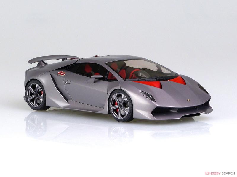 Prefabrik montaj modeli Aoshim - Model Kit Lamborghini incelemesi ve fiyatı