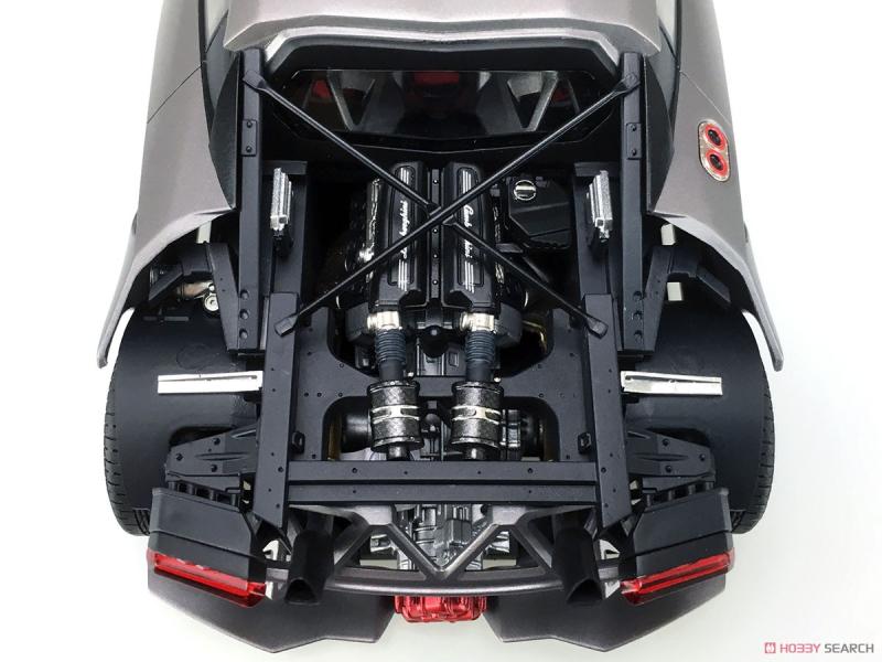 Prefabrik montaj modeli Aoshim - Model Kit Lamborghini incelemesi ve fiyatı