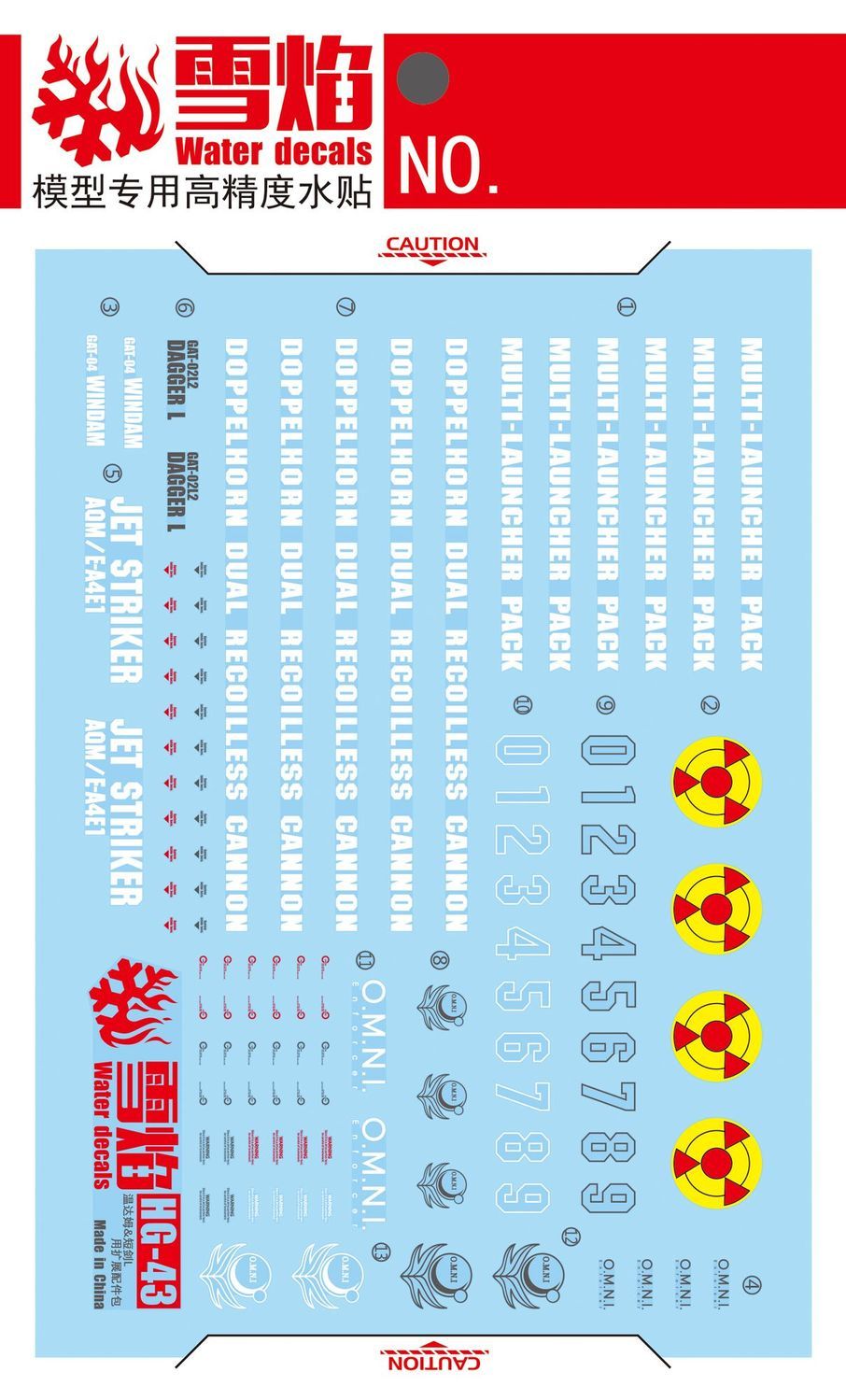 Model Çıkartmaları 1/144 HG Wi - Model Kit Hg incelemesi ve fiyatı