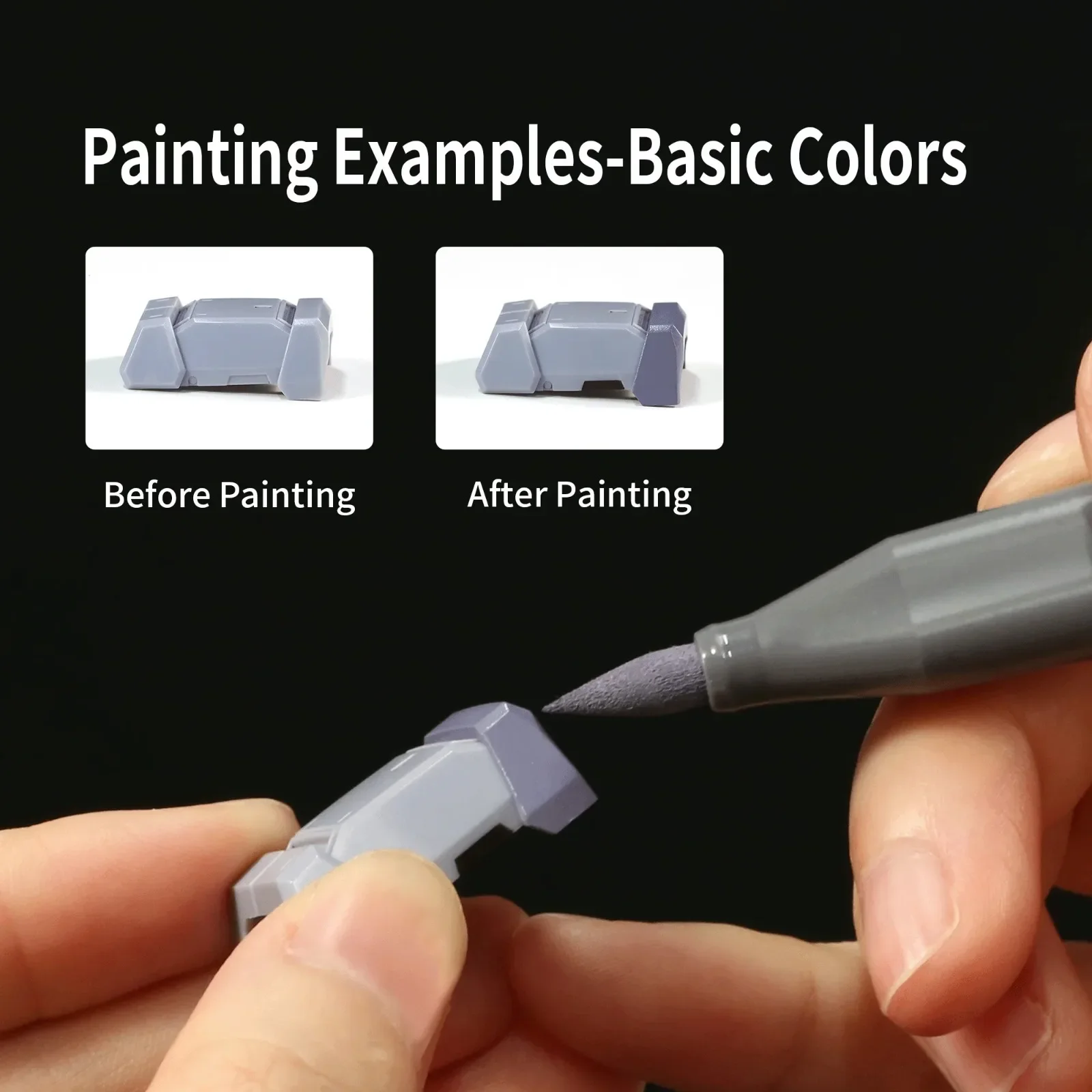 DSPIAE Yumuşak Uçlu Su Bazlı i - Model Kit Markers incelemesi ve fiyatı