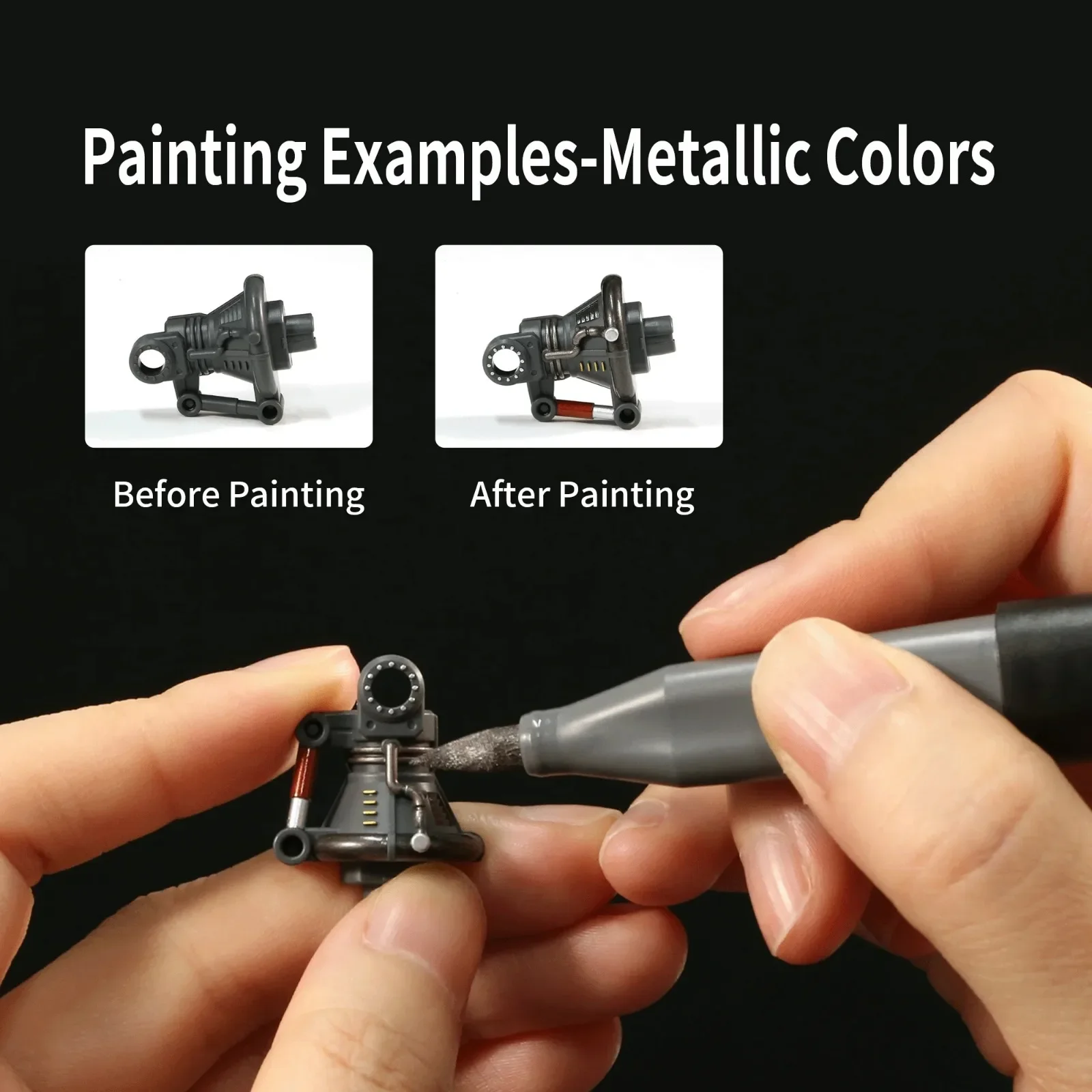 DSPIAE Yumuşak Uçlu Su Bazlı i - Model Kit Markers incelemesi ve fiyatı