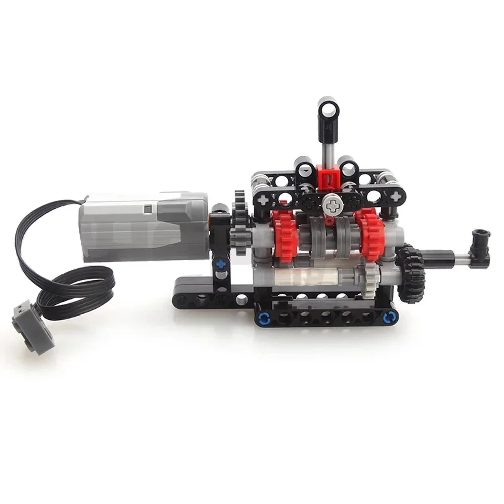 MOC yüksek teknoloji 4 hızları - Model Kit Manual incelemesi ve fiyatı
