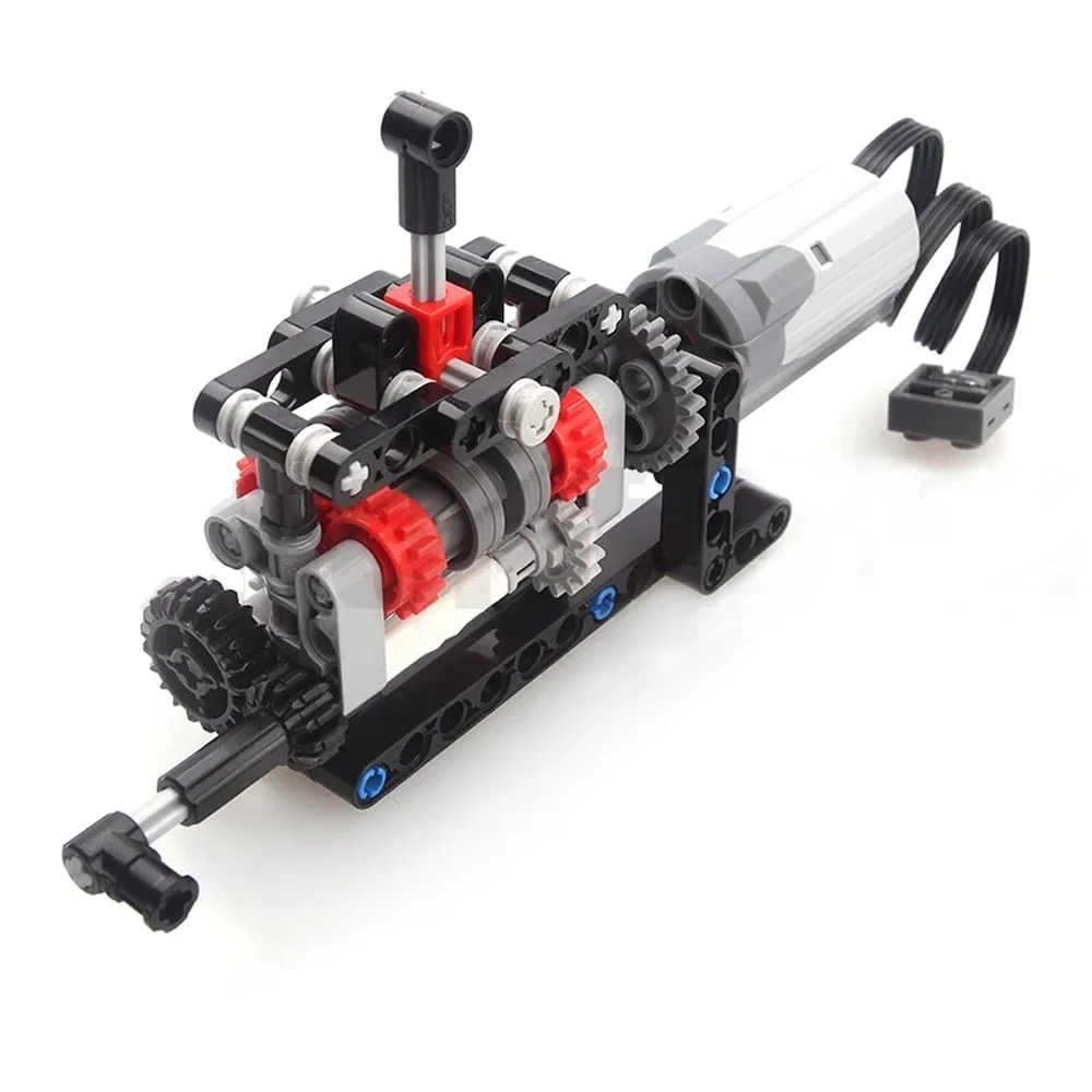 MOC yüksek teknoloji 4 hızları - Model Kit Manual incelemesi ve fiyatı