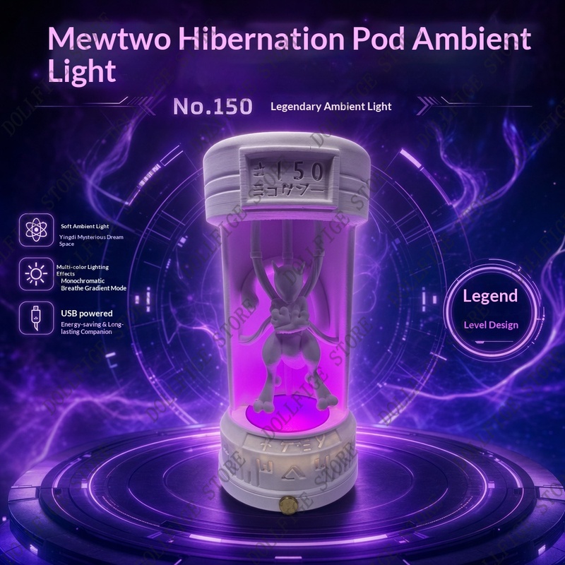 Pokemon Mewtwo Uyku Kapsülü Or - Model Kit Quick Pokemon incelemesi ve fiyatı