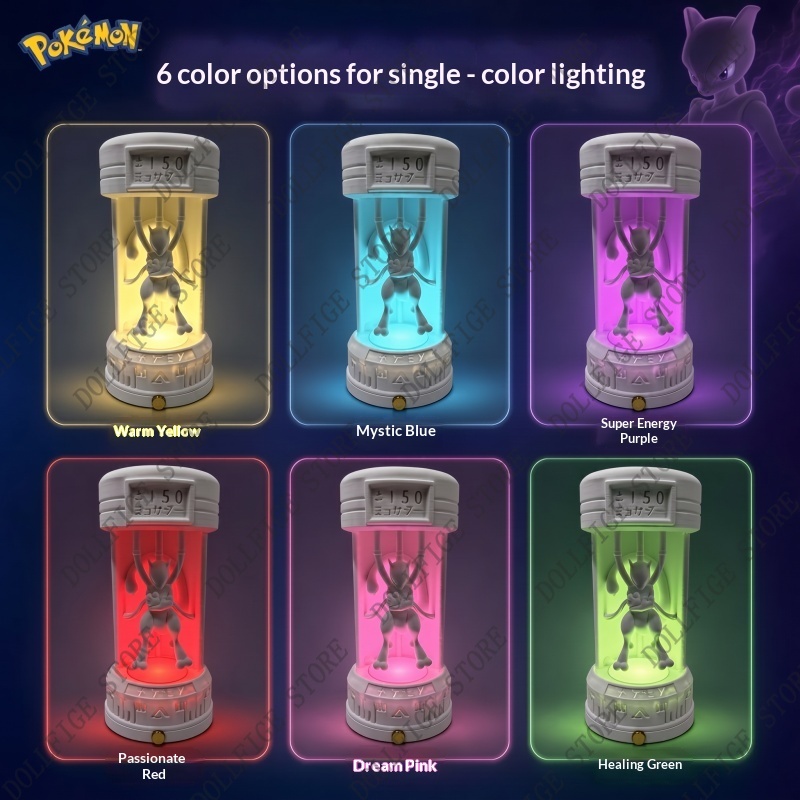 Pokemon Mewtwo Uyku Kapsülü Or - Model Kit Quick Pokemon incelemesi ve fiyatı