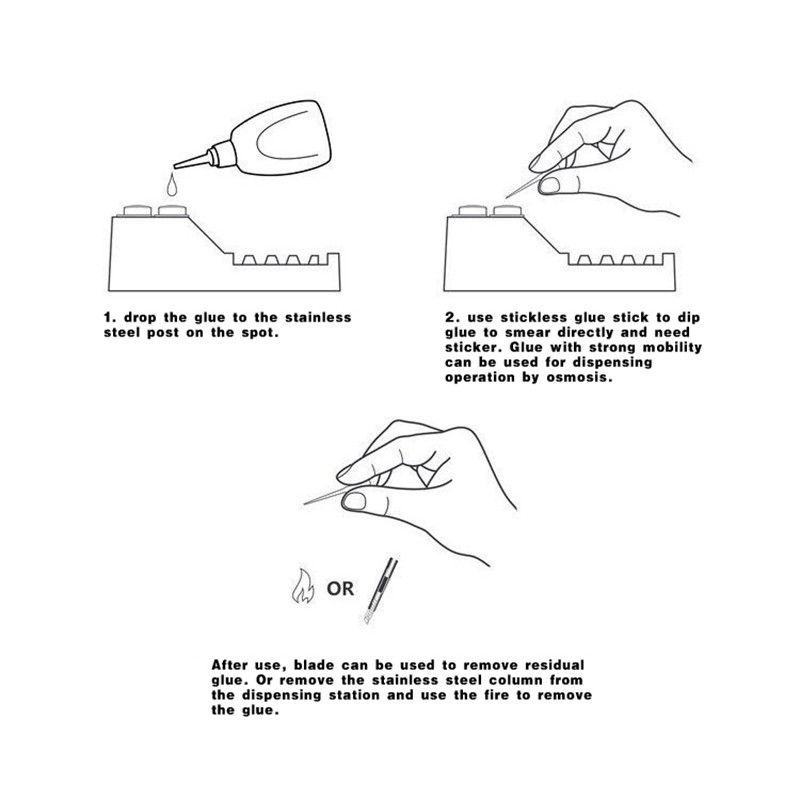 DSPIAE AT-GA Süper Tutkal Uygu - Model Kit Manual incelemesi ve fiyatı
