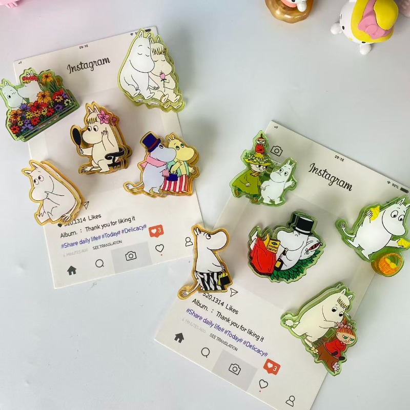 Moomin saklama klipsi Şık ve K - Model Kit Plastic incelemesi ve fiyatı