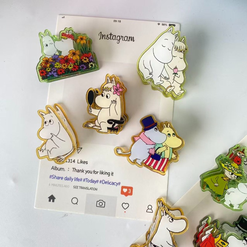 Moomin saklama klipsi Şık ve K - Model Kit Plastic incelemesi ve fiyatı