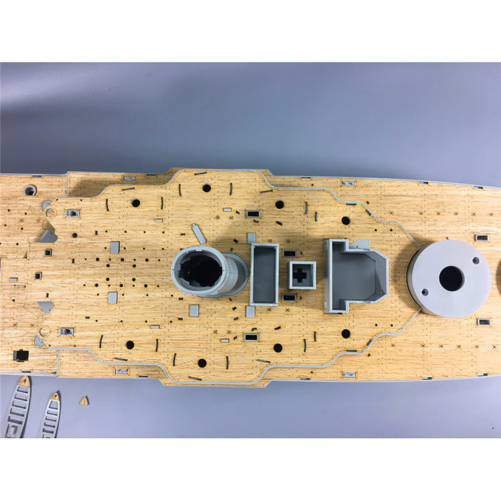 Trumetçi için ahşap Deck kiti  - Model Kit Uss Arizona incelemesi ve fiyatı