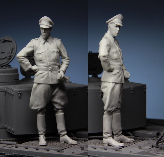 1:35 Kursk'teki reçine kitleri - Model Kit Cangdao incelemesi ve fiyatı