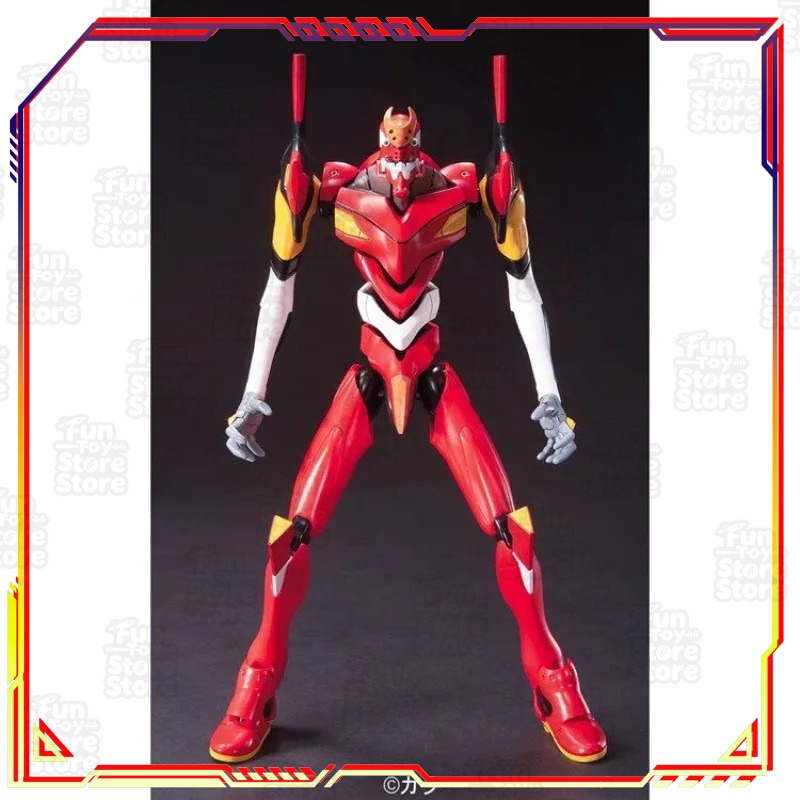 Bandai Evangelion EVANGELION-0 - Model Kit Eva 02 incelemesi ve fiyatı