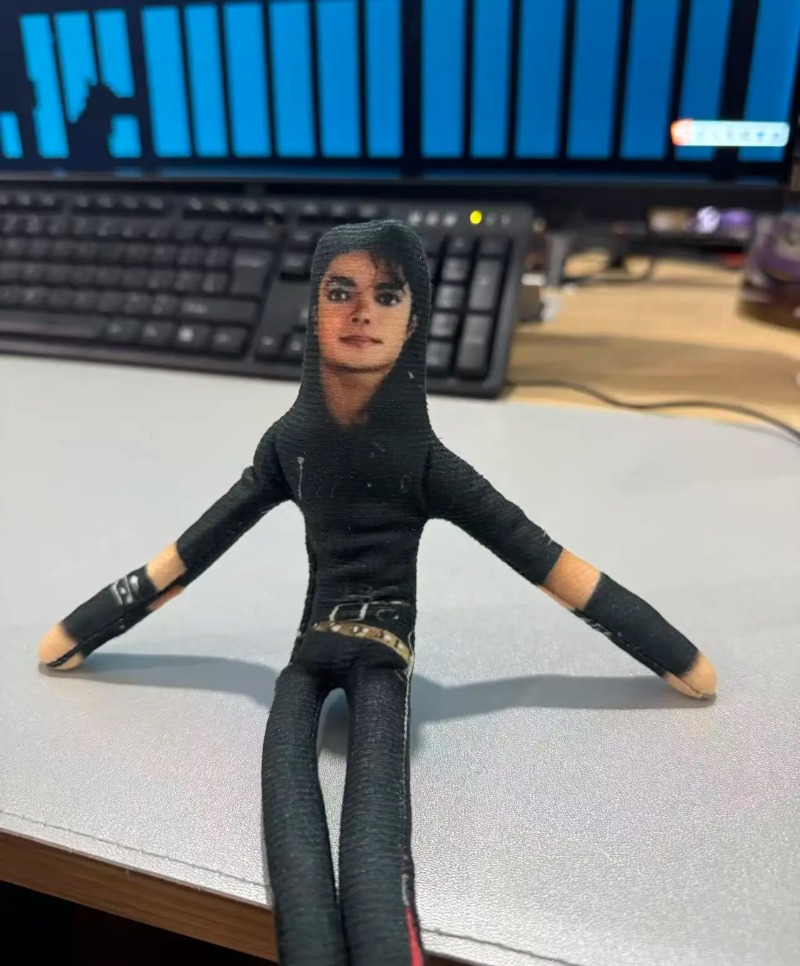 Yeni Stil Michael Jackson Cosp - Model Kit Joints incelemesi ve fiyatı