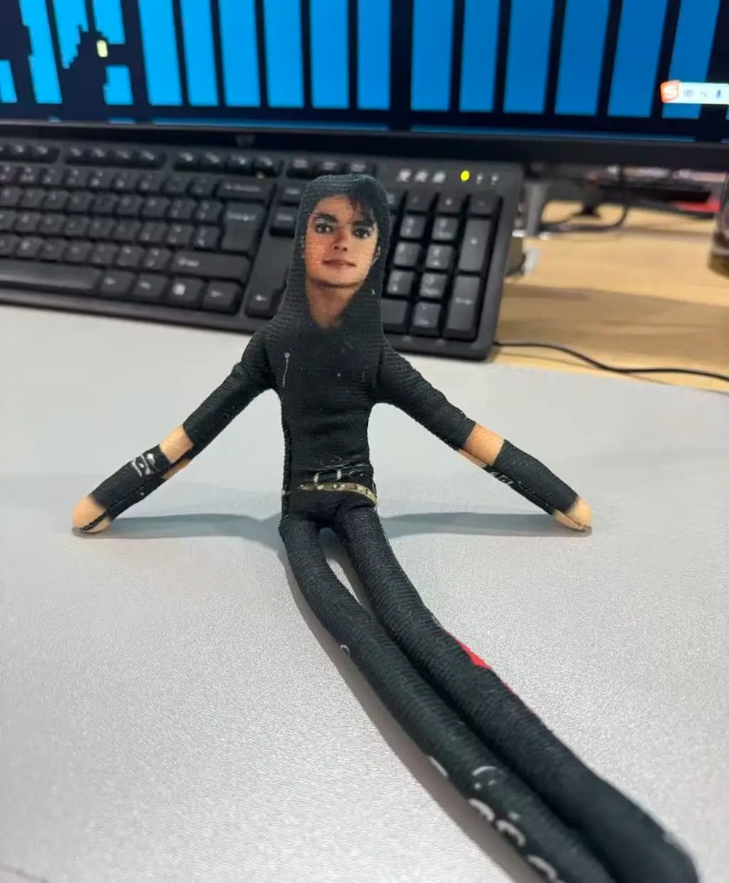 Yeni Stil Michael Jackson Cosp - Model Kit Joints incelemesi ve fiyatı
