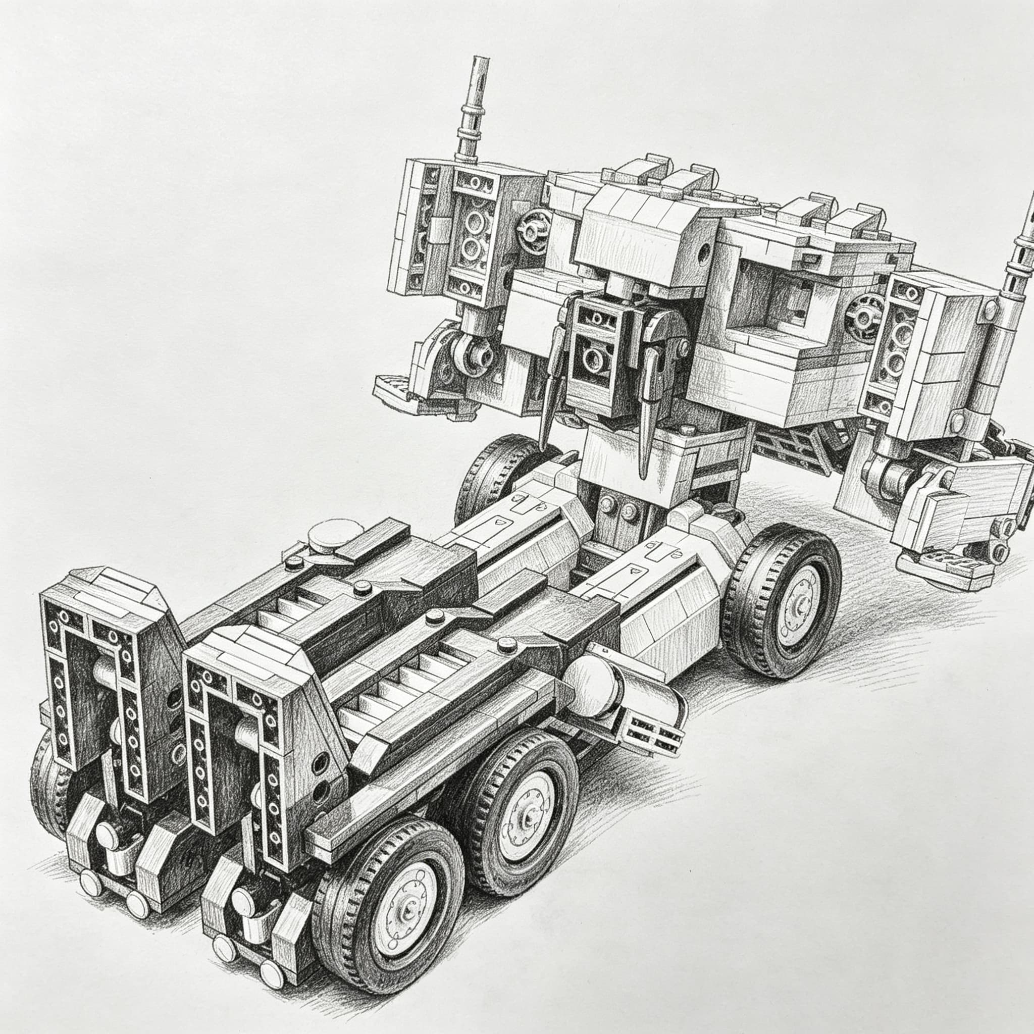 YENİ 1:8 Ölçekli 1508 Parça Te - Model Kit Brands incelemesi ve fiyatı
