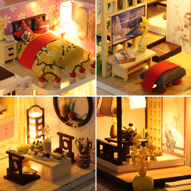 Kendin Yap Japon Tarzı Loft Vi - Model Kit Manual incelemesi ve fiyatı