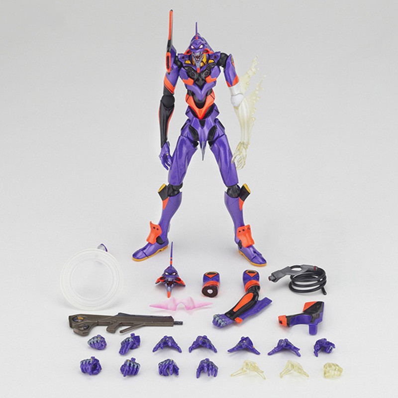 MAF015 Anime EVA EVANGELION-01 - Model Kit Eva 02 incelemesi ve fiyatı