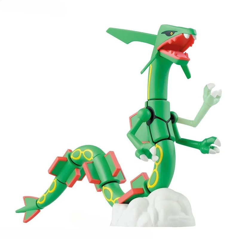 Stokta Bandai Orijinal Pokemon - Model Kit Rayquaza incelemesi ve fiyatı
