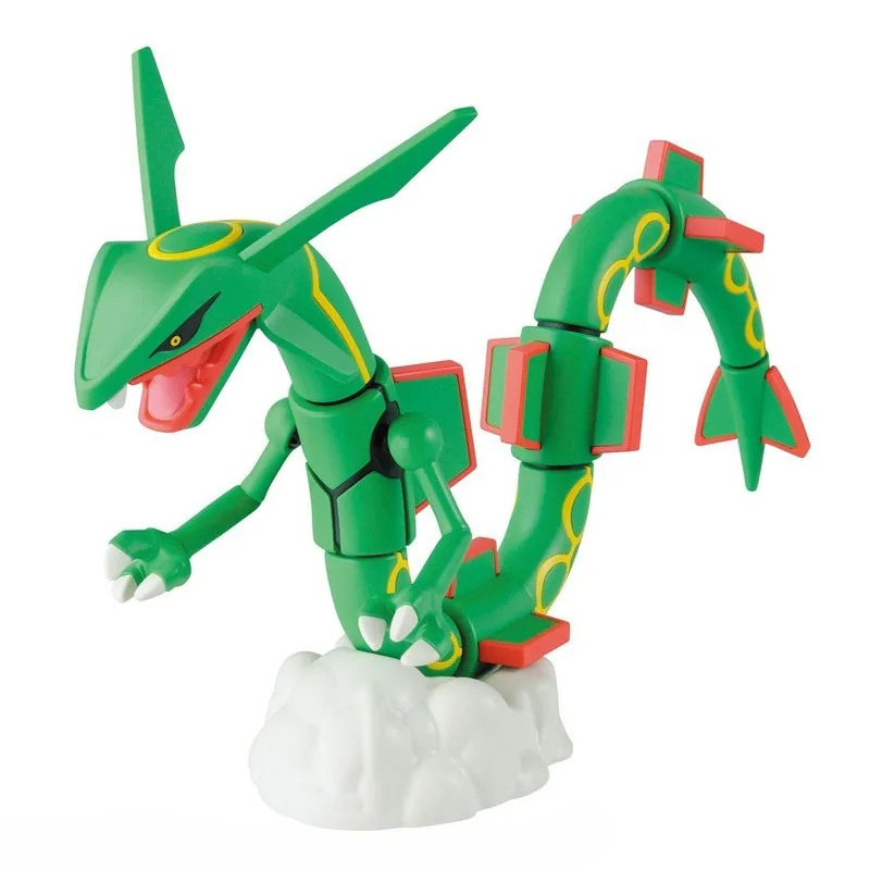 Stokta Bandai Orijinal Pokemon - Model Kit Rayquaza incelemesi ve fiyatı