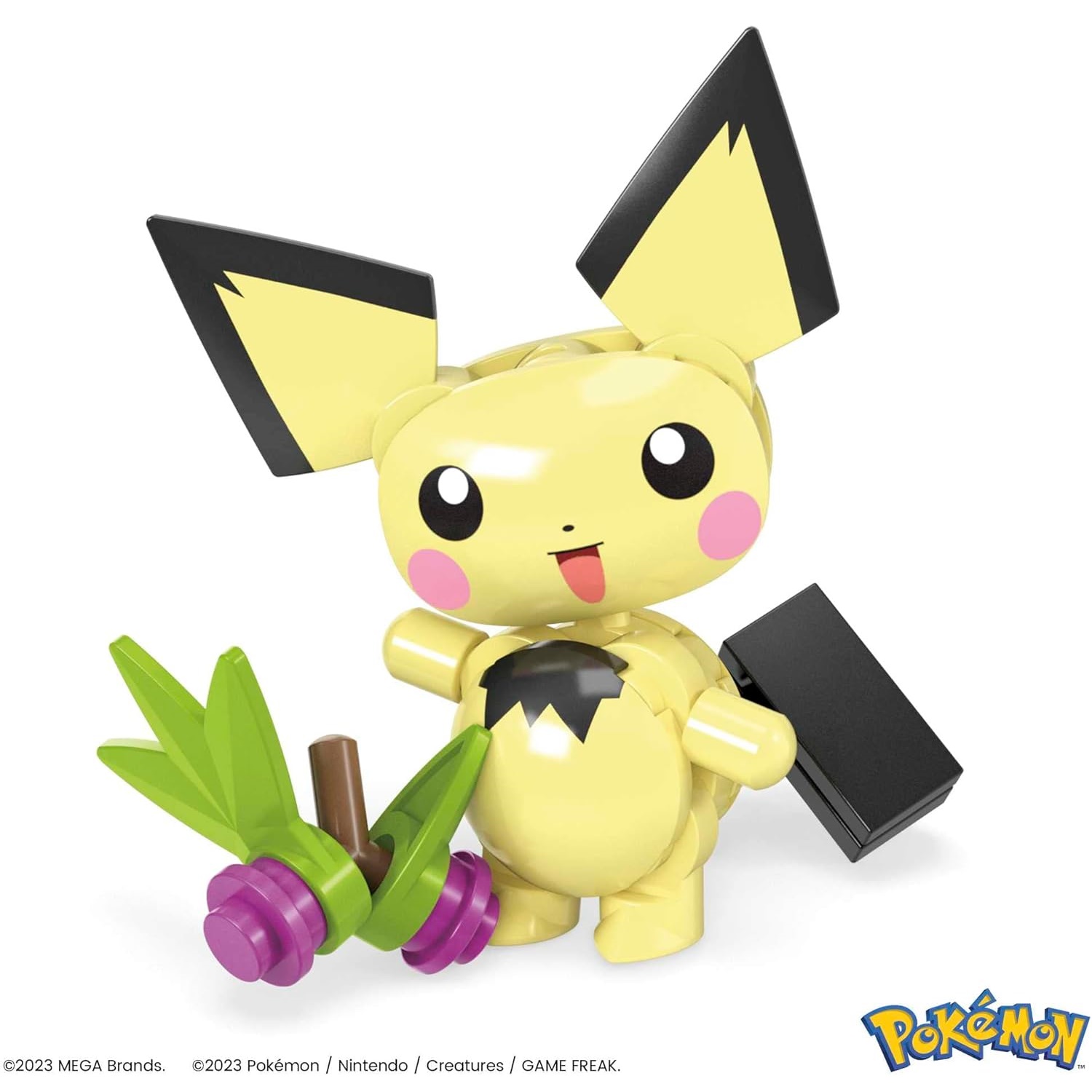 Pichu Ormanı Yapı Seti'nde Meg - Model Kit Quick Pokemon incelemesi ve fiyatı