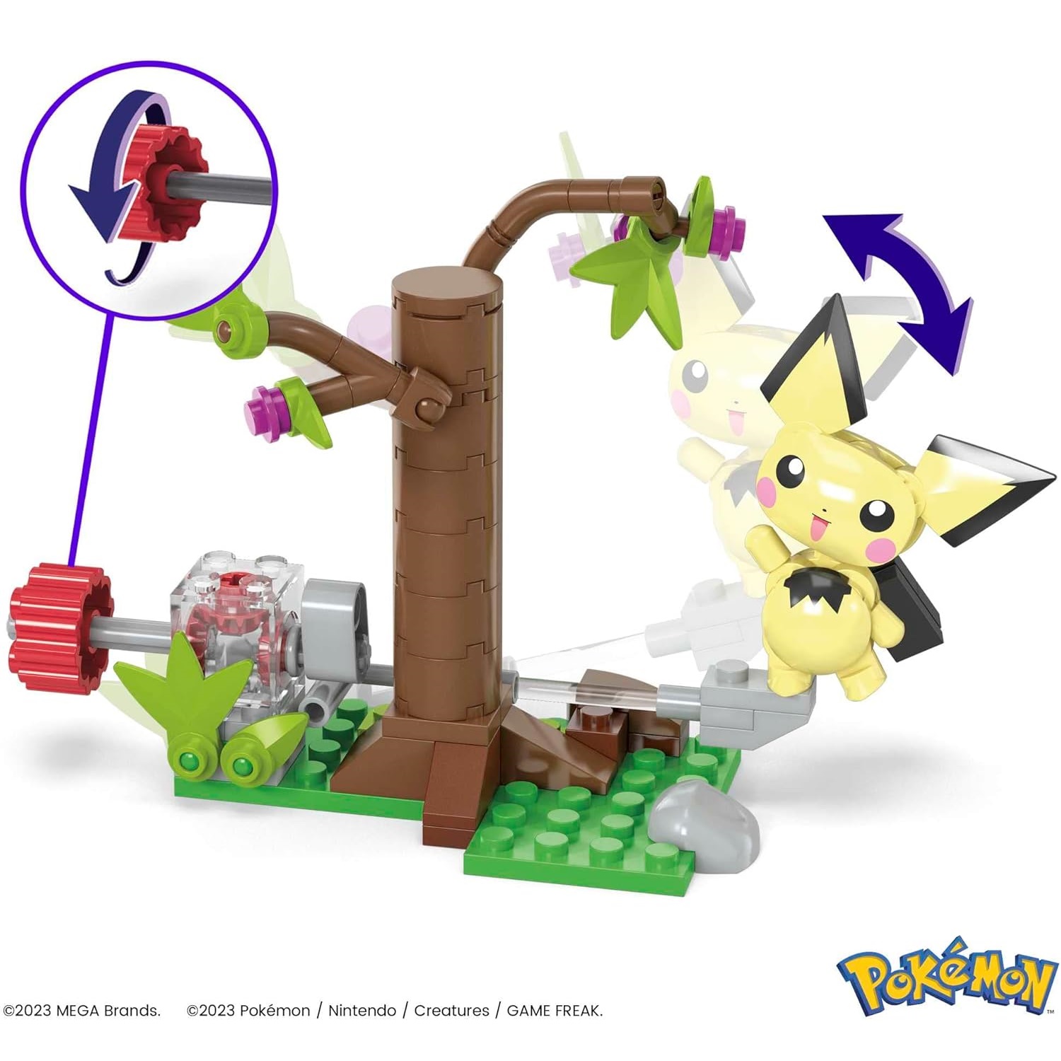 Pichu Ormanı Yapı Seti'nde Meg - Model Kit Quick Pokemon incelemesi ve fiyatı