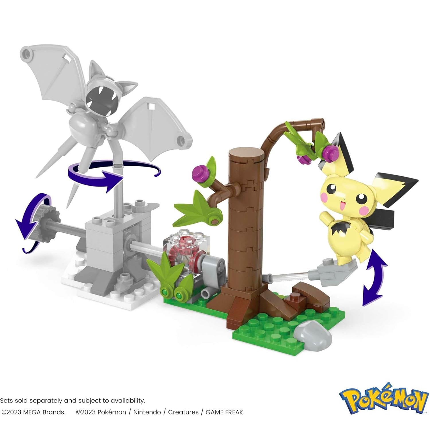 Pichu Ormanı Yapı Seti'nde Meg - Model Kit Quick Pokemon incelemesi ve fiyatı