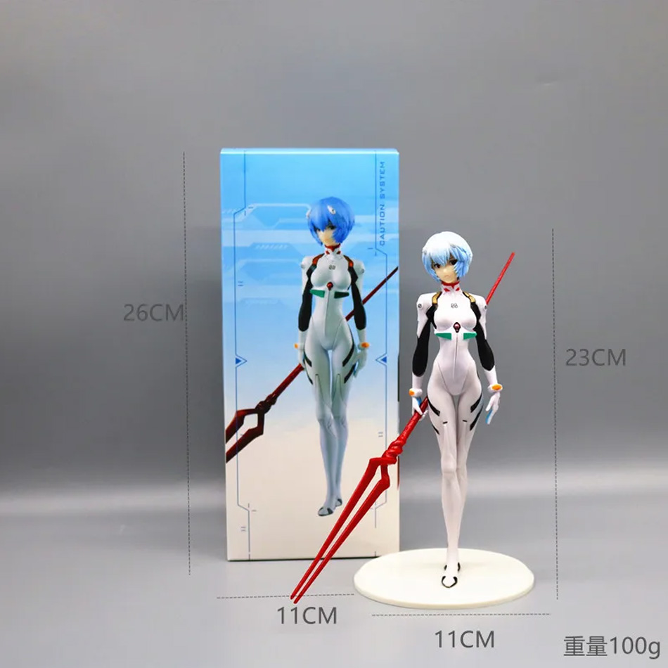 23 cm Rei Ayanami Aksiyon Figü - Model Kit Evangelion incelemesi ve fiyatı