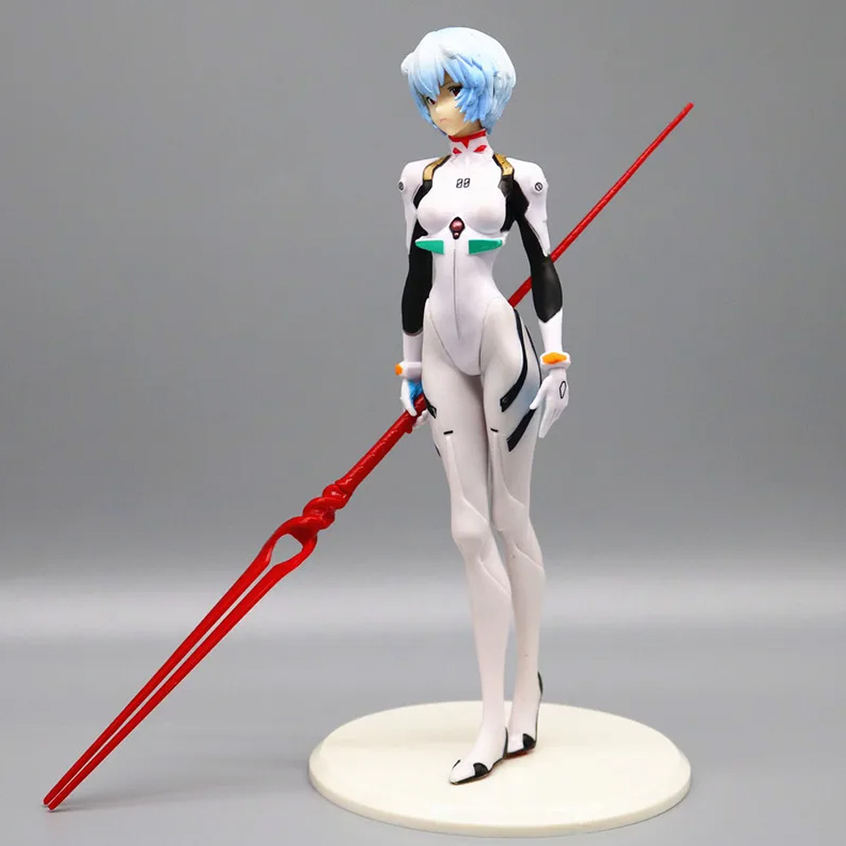 23 cm Rei Ayanami Aksiyon Figü - Model Kit Evangelion incelemesi ve fiyatı