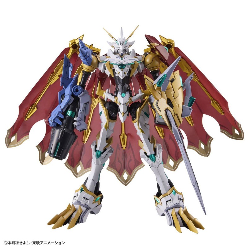 Stokta Orijinal Bandai Figure- - Model Kit Omegamon incelemesi ve fiyatı