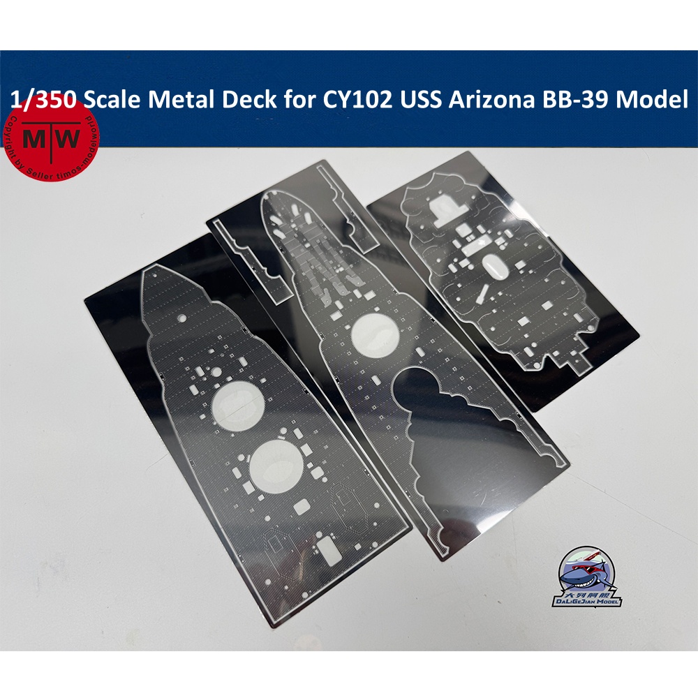 1/350 Ölçekli Metal Güverte CY - Model Kit Uss Arizona incelemesi ve fiyatı