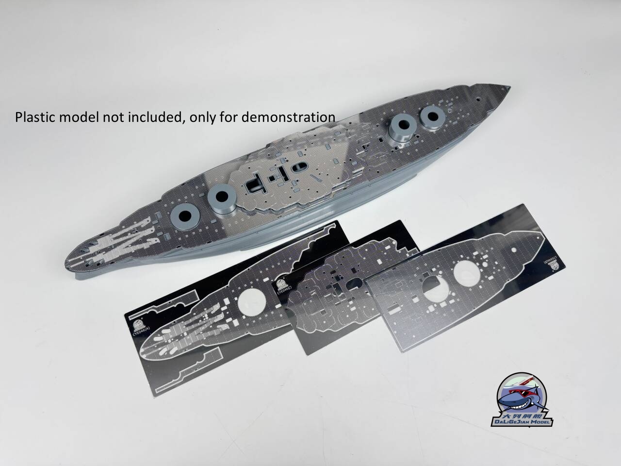 1/350 Ölçekli Metal Güverte CY - Model Kit Uss Arizona incelemesi ve fiyatı