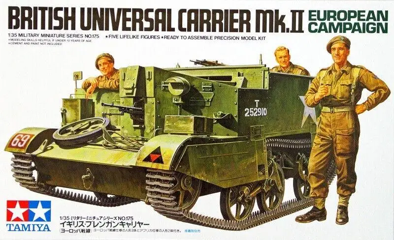 Tamiya 35175 1/35 Model Kit İn - Model Kit Manual incelemesi ve fiyatı