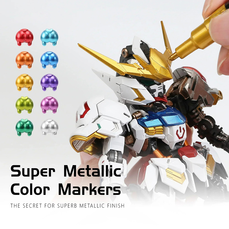 Metalik İşaretleyiciler Boyama - Model Kit Markers incelemesi ve fiyatı