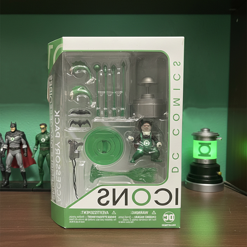 DC Comics Icons Green Lantern  - Model Kit Hg incelemesi ve fiyatı