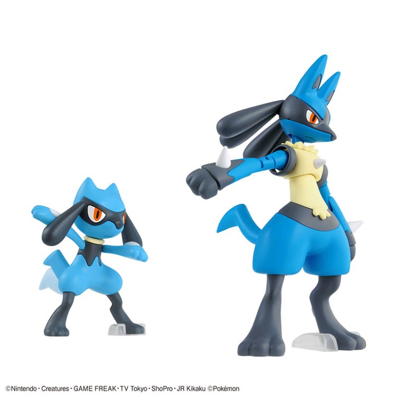 Bandai Orijinal POKEMON Aksiyo - Model Kit Lucario incelemesi ve fiyatı