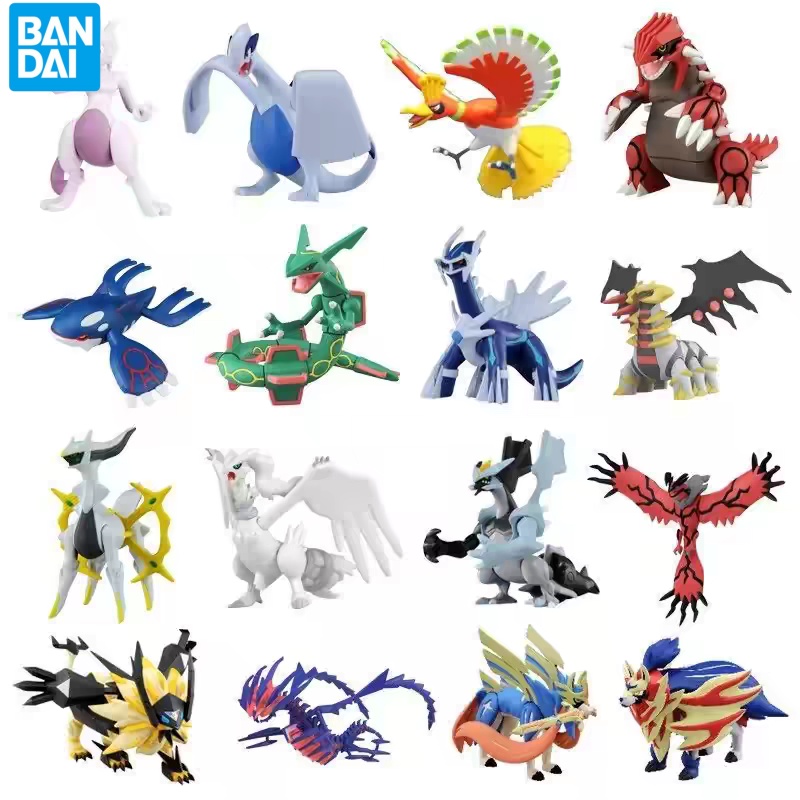 Sıcak Orijinal Bandai Pokemon  - Model Kit Quick Eevee incelemesi ve fiyatı