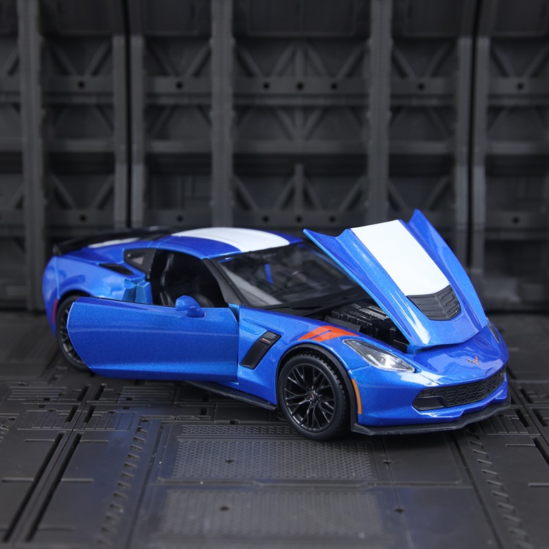 Maisto 1:24 Ölçekli Corvette M - Model Kit Lamborghini incelemesi ve fiyatı