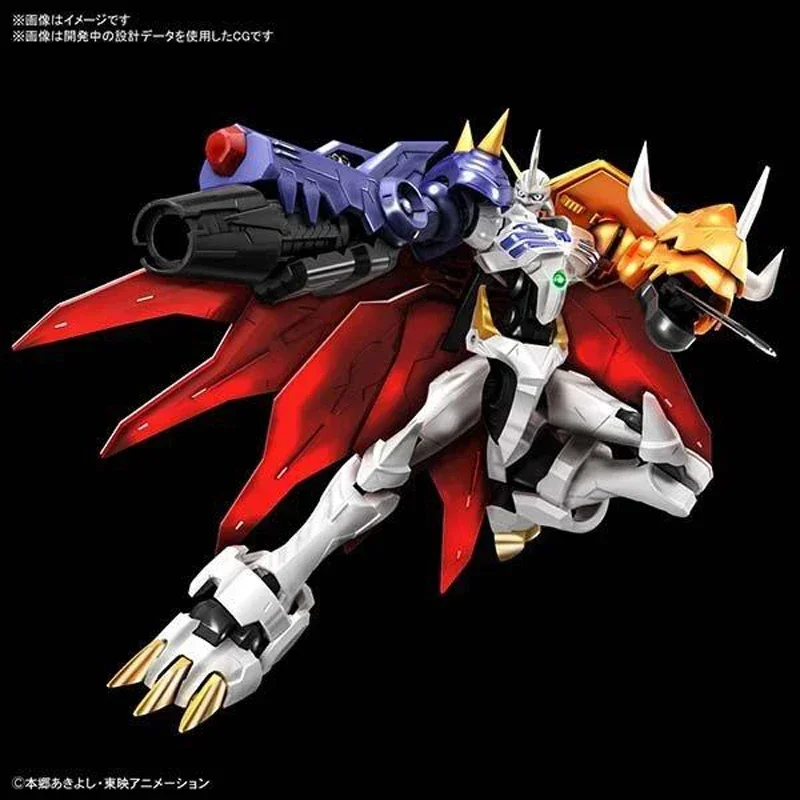 Gundam Bandai FRS DIGIMON ADVE - Model Kit Omegamon incelemesi ve fiyatı