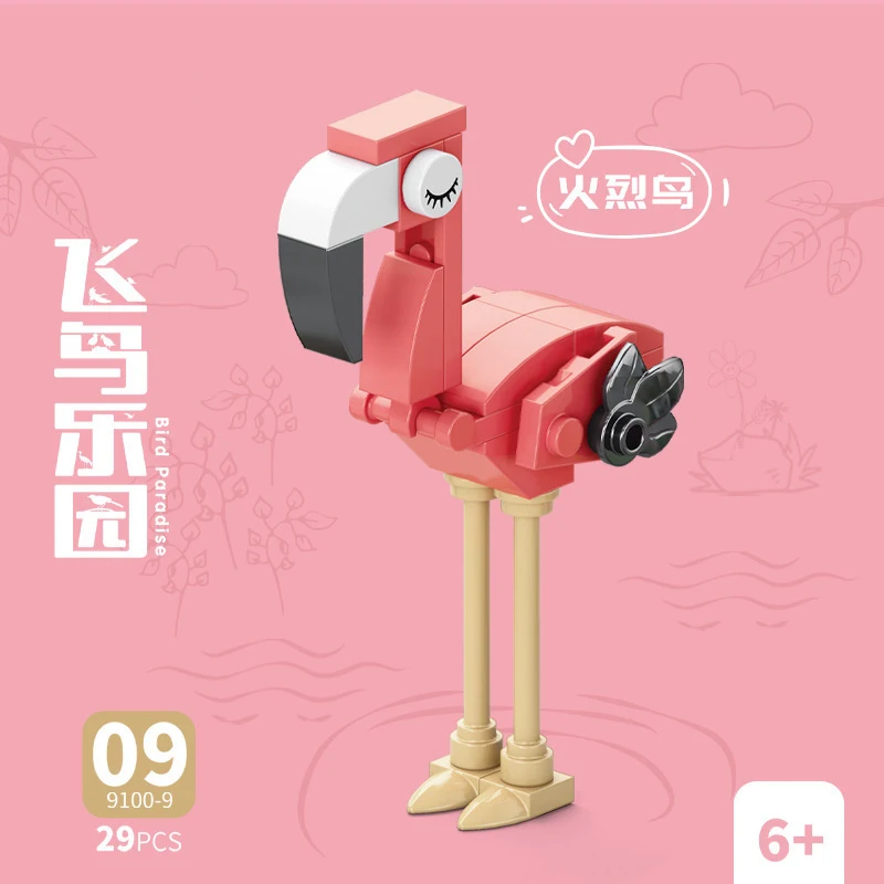 Tuğla Hayvan Kuş Cenneti Karga - Model Kit Plastic incelemesi ve fiyatı