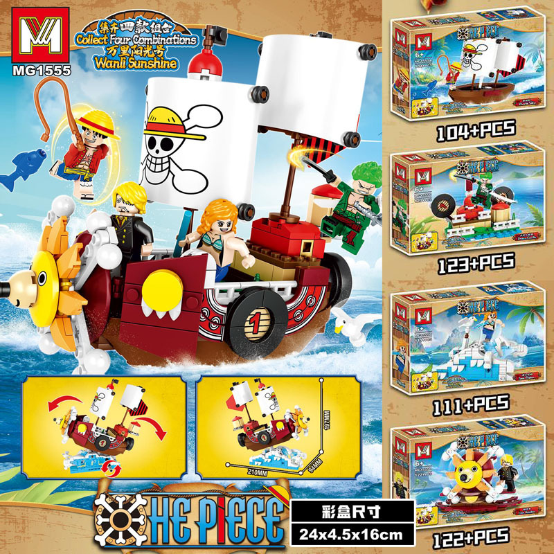 4in1 Tek Parça BİN GÜNEŞLİ Mik - Model Kit Ship incelemesi ve fiyatı