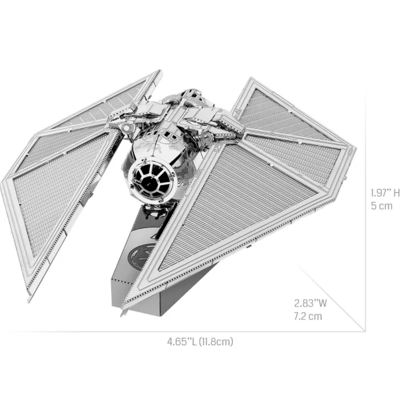 Kendin Yap 3D Metal Model Yapı - Model Kit Manual incelemesi ve fiyatı