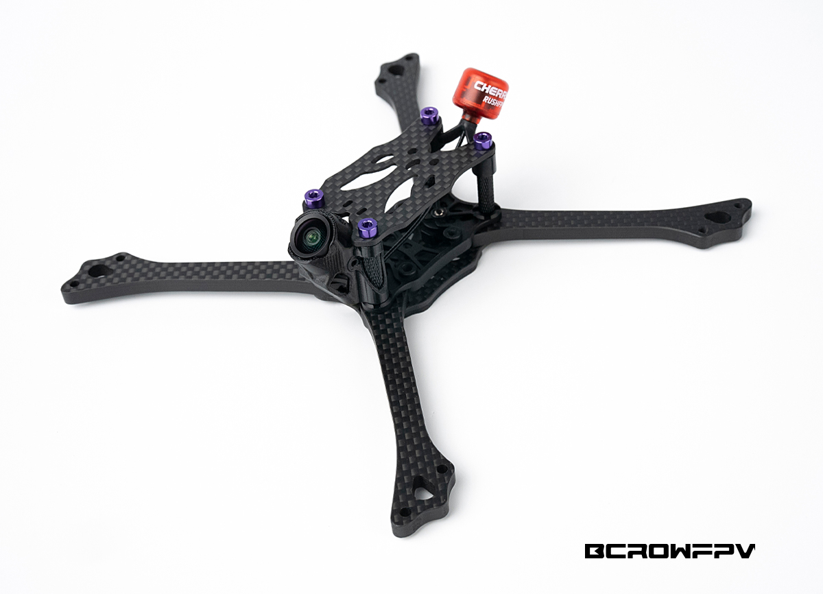 BCROWFPV PRO-V7 Yarış Drone Gö - Model Kit Frame incelemesi ve fiyatı
