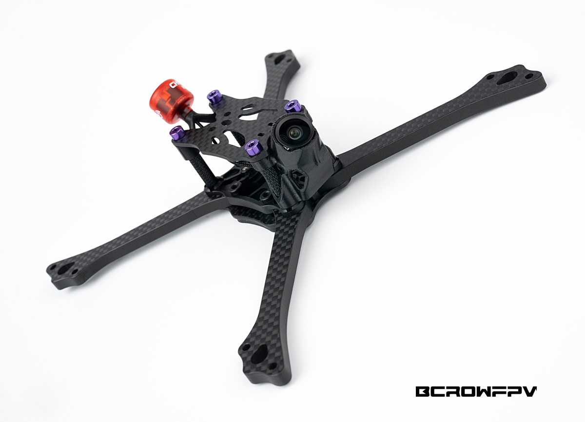 BCROWFPV PRO-V7 Yarış Drone Gö - Model Kit Frame incelemesi ve fiyatı