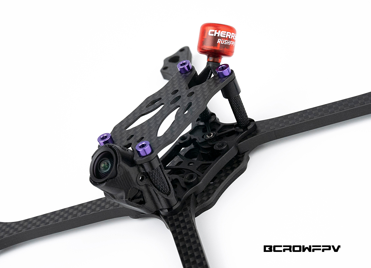 BCROWFPV PRO-V7 Yarış Drone Gö - Model Kit Frame incelemesi ve fiyatı