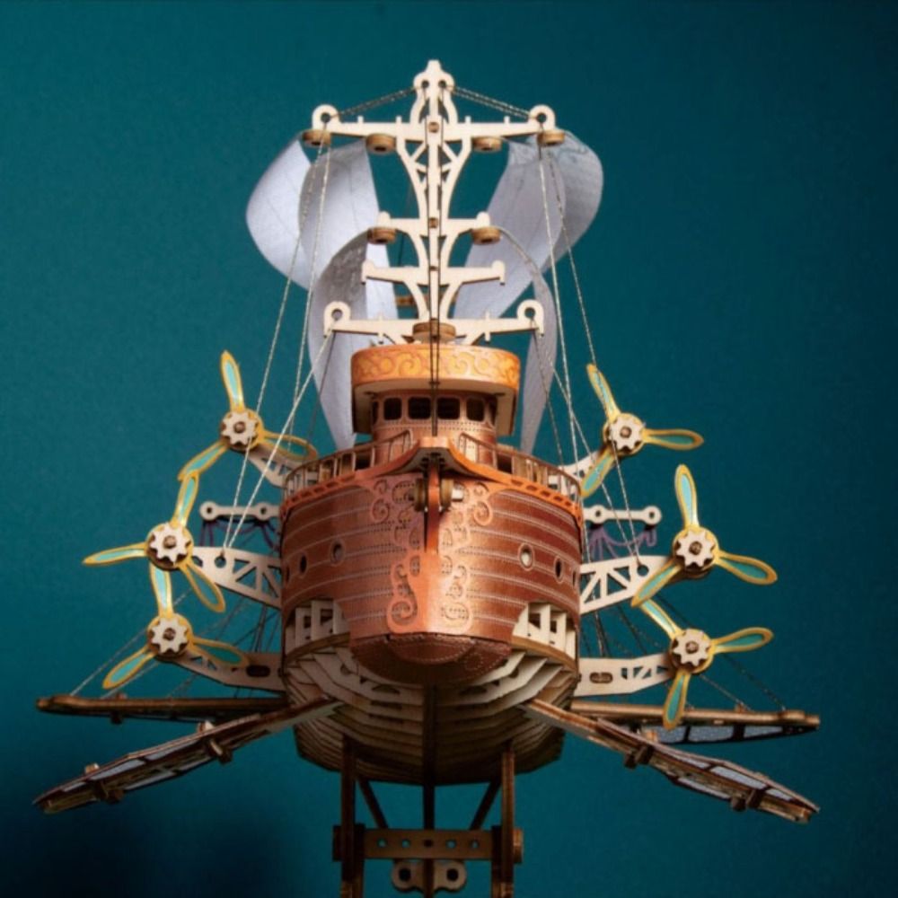 Montajlı Fantastik Uzay Gemisi - Model Kit Ship incelemesi ve fiyatı