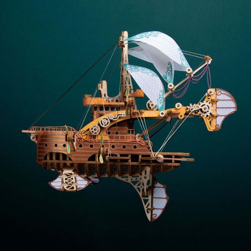Montajlı Fantastik Uzay Gemisi - Model Kit Ship incelemesi ve fiyatı