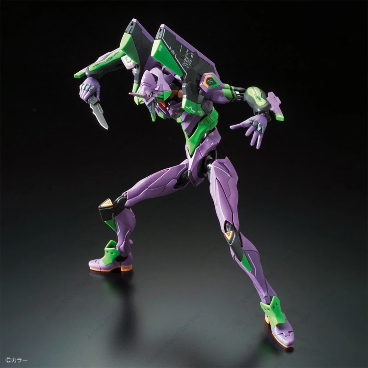 Orijinal Bandai Stokta Orijina - Model Kit Eva 02 incelemesi ve fiyatı