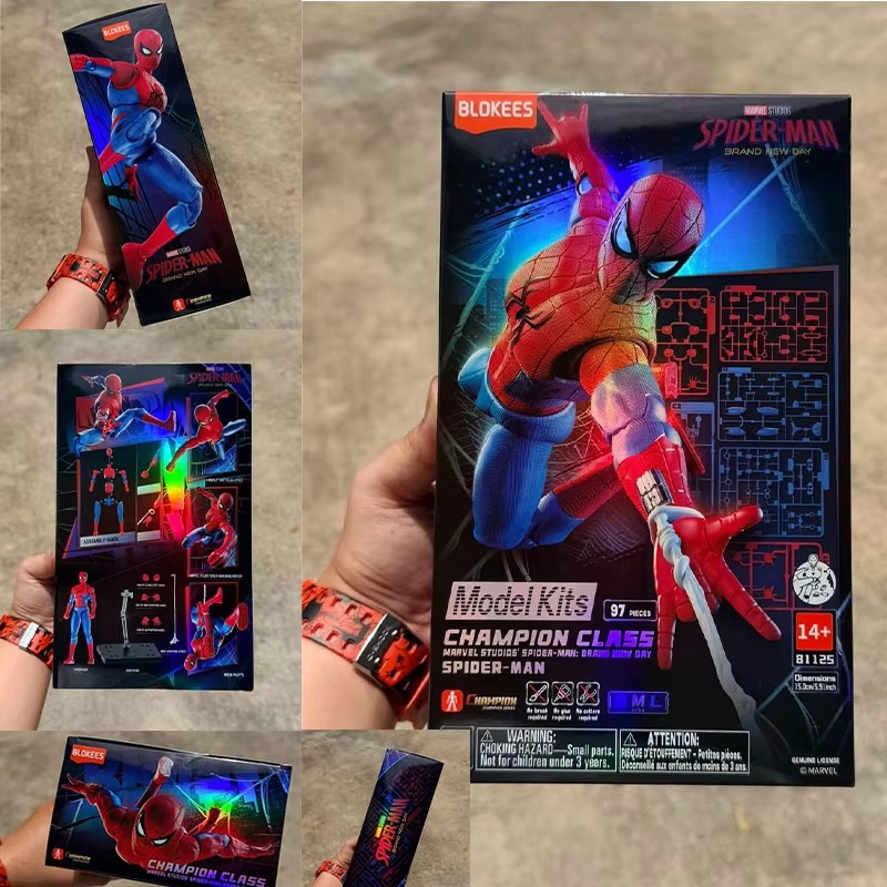 Stokta Spider-Man Şampiyon Sın - Model Kit Brands incelemesi ve fiyatı