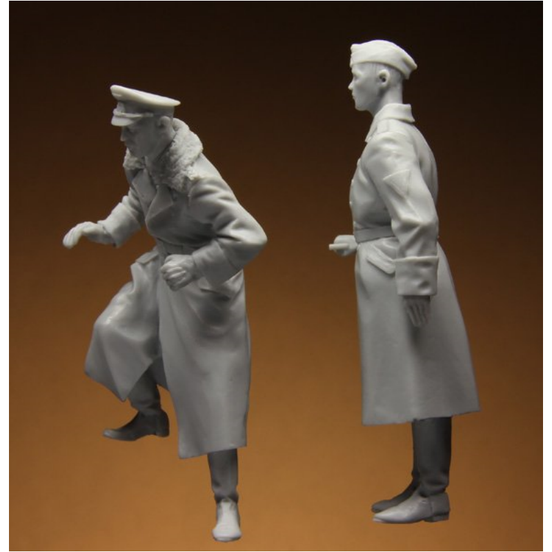 1/35 reçine Model seti GK, ask - Model Kit Cangdao incelemesi ve fiyatı